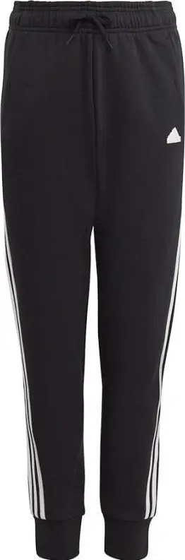 Pantallona për vajza adidas FI 3 Stripes Pant Jr IC0117, stërvitje, bezhë