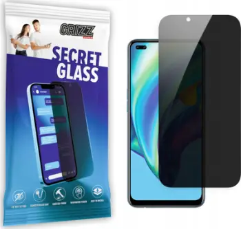 Xham mbrojtës Grizz Glass Secret Privacy për Oppo Reno 4 Lite, privatësi, transparencë e lartë