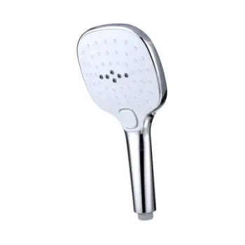 Kokë dushi Domoletti DX6305C, 3 lloje rrymash, 15.20 l/min, krom