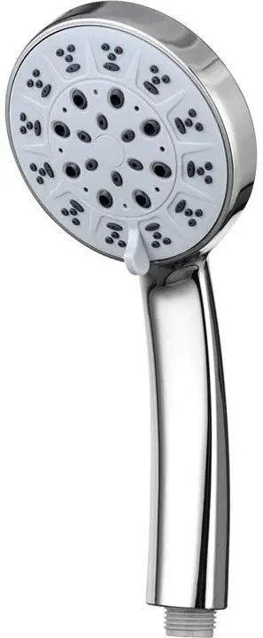 Kokë dushi Domoletti DX7831C, 4 lloje rryme, 12.9 l/min, krom