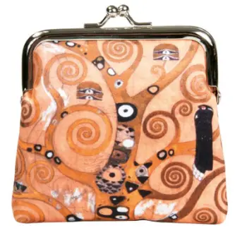 Coin Purse Tree Of Life . - Fridolin