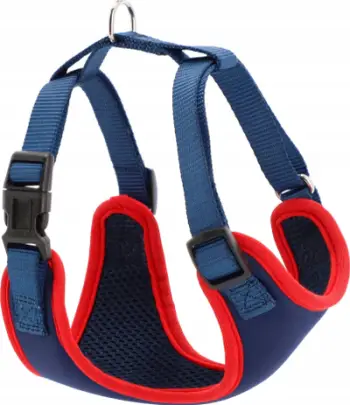 Qafore Dingo Non-pressure Harness XS, për qen të vegjël, deri 35 cm, blu navy