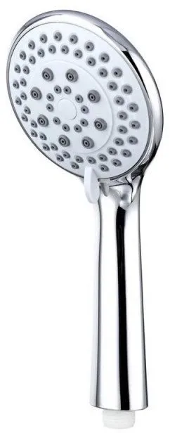 Kokë dushi Domoletti DX6568C, 10.5 cm, 9.9 l/min, e bardhë krom - 1