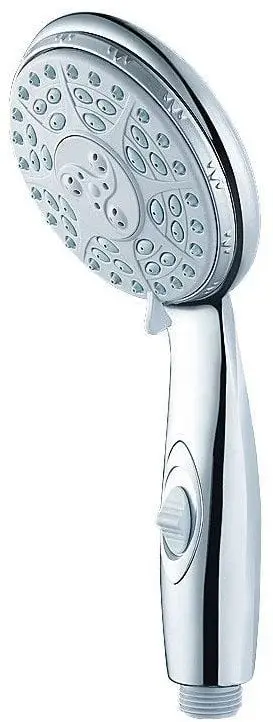 Kokë dushi Domoletti DX7131C, 5 lloje rrymesh, 12.10 l/min, krom