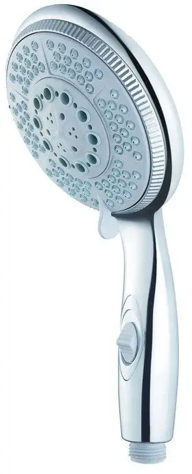 Kokë dushi Domoletti DX7130C, 5 lloje rrymash, 13.5 l/min, krom