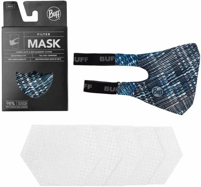 Maskë filtruese Buff, unisex, azir multi - 16