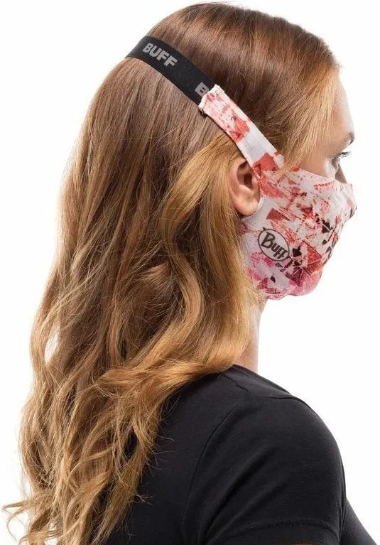 Maskë filtruese Buff, unisex, azir multi - 3