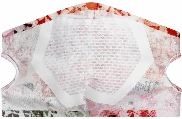 Maskë filtruese Buff, unisex, azir multi - 6