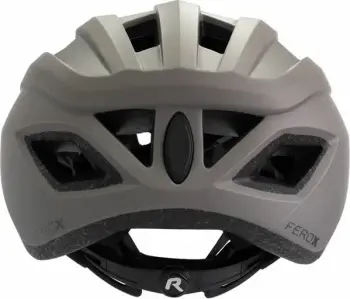 Helmetë sportive Rogelli Ferox 2 Yakimasport, gri e errët