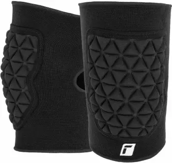 Mbrojtëse bërryli Reusch Protector Deluxe, ergonomike, shkumë mbrojtëse, të zeza