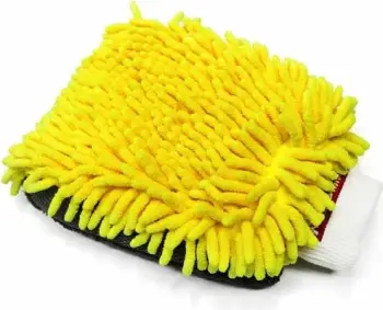 Lecke Mikrofiber Doreze Wash Mitt E Verdhe