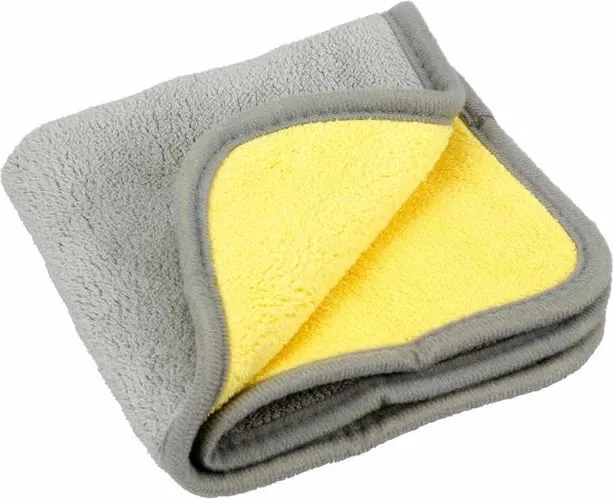 Lecke Mikrofiber Dyansore Premium 30x30cm Hiri/verdhe - 1
