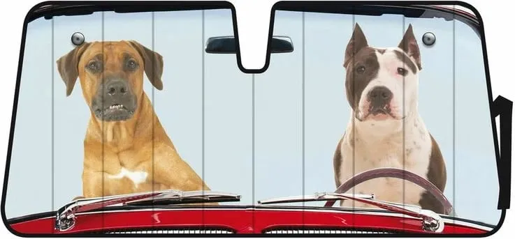 Mbrojtese Dielli Twoo Dogs 68x147cm - 1