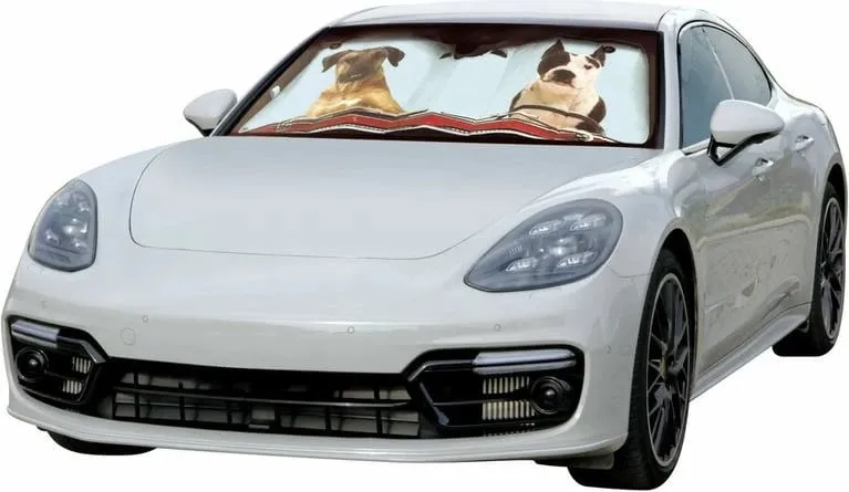 Mbrojtese Dielli Twoo Dogs 68x147cm - 2