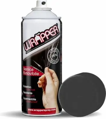 Sprej Folie Per Fellne Black Metallic 400ml