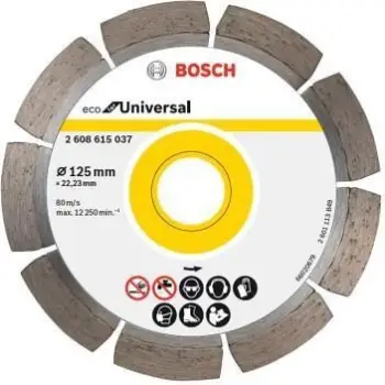 Teh diamanti Bosch, 230 x 22,23 mm