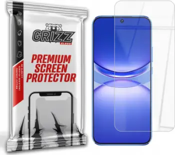Xham mbrojtës Grizz HybridGlass 9H për Huawei Nova 12 Lite, transparencë e lartë, i tejdukshëm