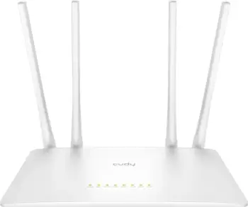 Ruter Wi-Fi Cudy WR300S, 300 Mbps, 5 porta Ethernet, 4 antena, i bardhë