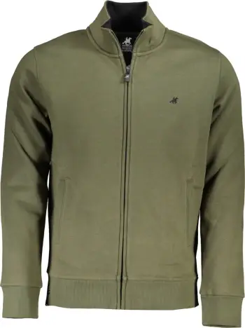Duks për meshkuj U.S. GRAND POLO zip, i gjelbër