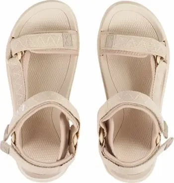 Sandale për femra Lee Cooper, bezhë