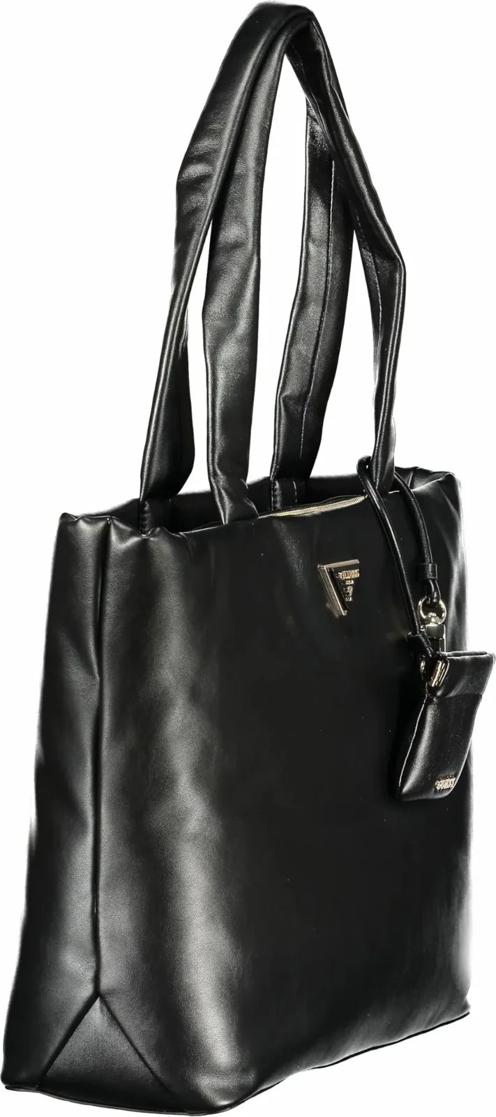 Çantë femrash GUESS JEANS Sunetra, e zezë - 3