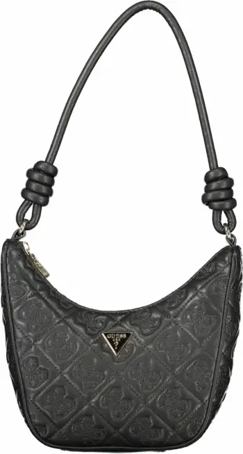 Çantë GUESS JEANS Adelasia femra, e zezë