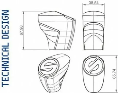 Doreze Nderr Shp Universale Sparco - 3