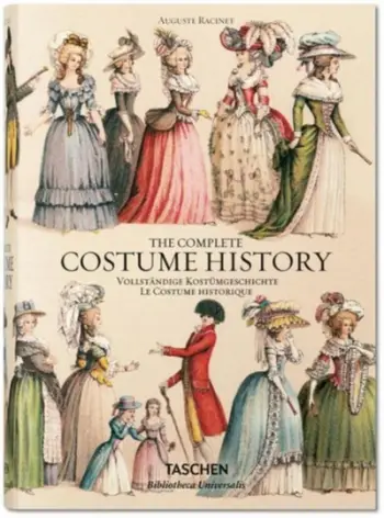 Complete Costume History - Francoise Tetart-Vittu