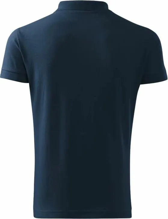 Maicë polo Malfini meshkuj, navy - 3