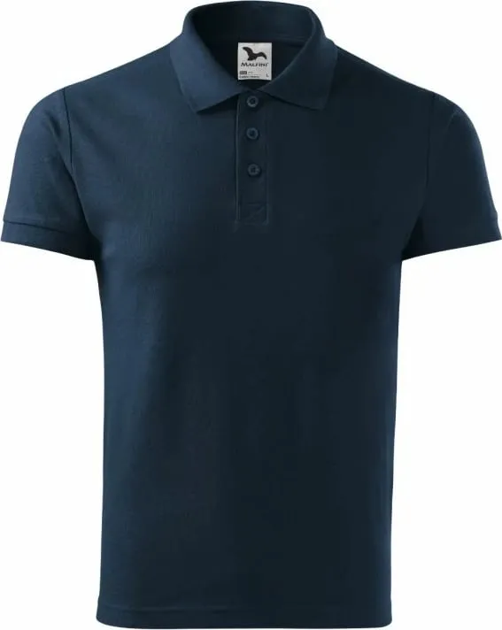 Maicë polo Malfini meshkuj, navy - 5