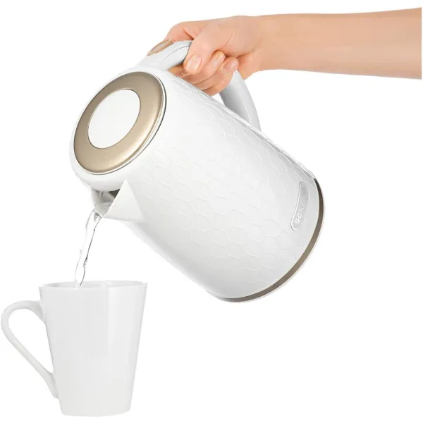 Vluese Uji 1,7l Sencor SWK 7200WH, e bardhë - 4