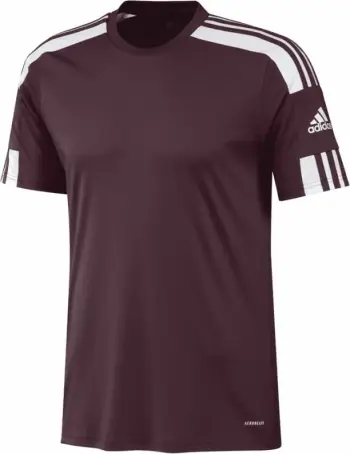 Maicë sportive për meshkuj Adidas SQUADRA 21 JSY GN8091, S, burgundy