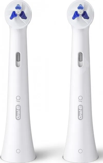 Kokë furçe dhëmbësh Oral-B iO Specialised Clean EB2, komplet 2 copë, e bardhë - 2