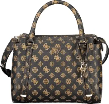 Çantë GUESS JEANS DARYNA II BAG femra, kafe