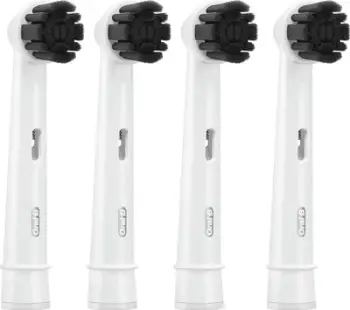 Kokë furçe elektrike Oral-B Pure Clean, fijë karbon të aktivizuar, pastrim i butë, e bardhë