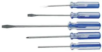 Set kaçavidash Top Tools, 5 copë, të kaltra