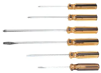 Set kaçavidash Top Tools, 6 copë