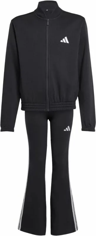 Trenerka për vajza adidas, e zezë - 1