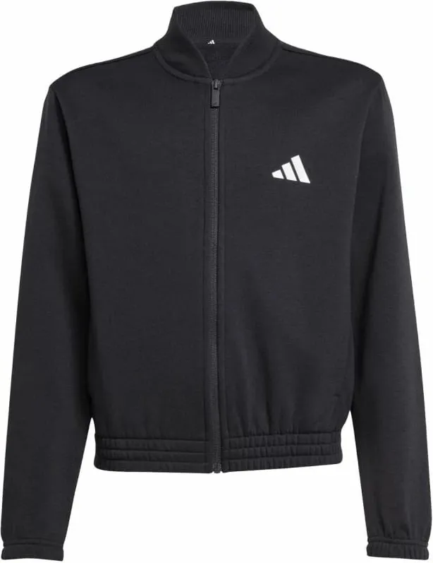 Trenerka për vajza adidas, e zezë - 2