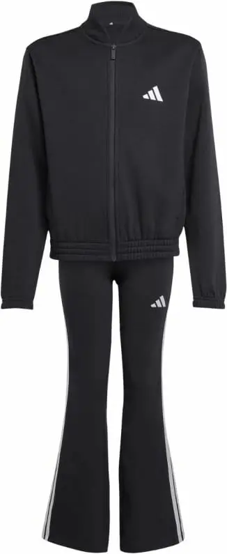 Trenerka për vajza adidas, e zezë