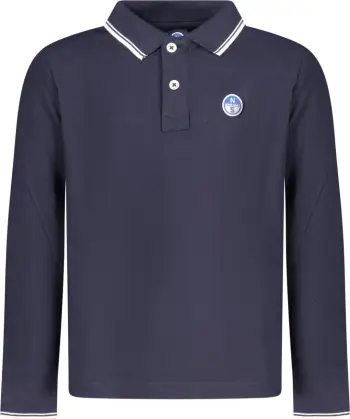 Maicë polo për djem NORTH SAILS, blu