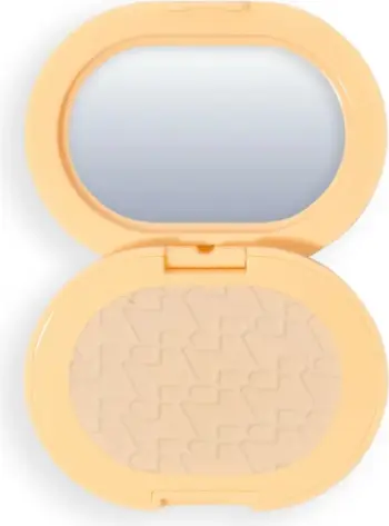Revolution Powder Pops Instant Blur Setting Powder - Banana Light