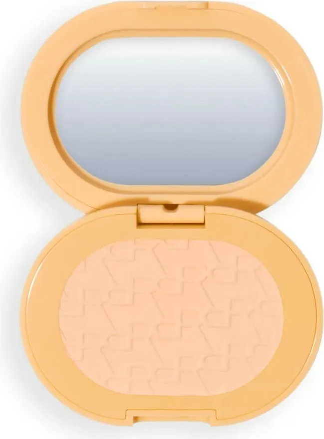 Revolution Powder Pops Instant Blur Setting Powder - Banana - 1