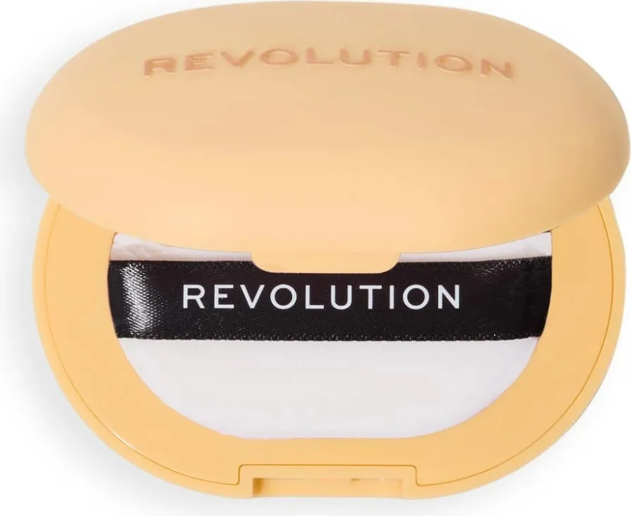 Revolution Powder Pops Instant Blur Setting Powder - Banana - 2