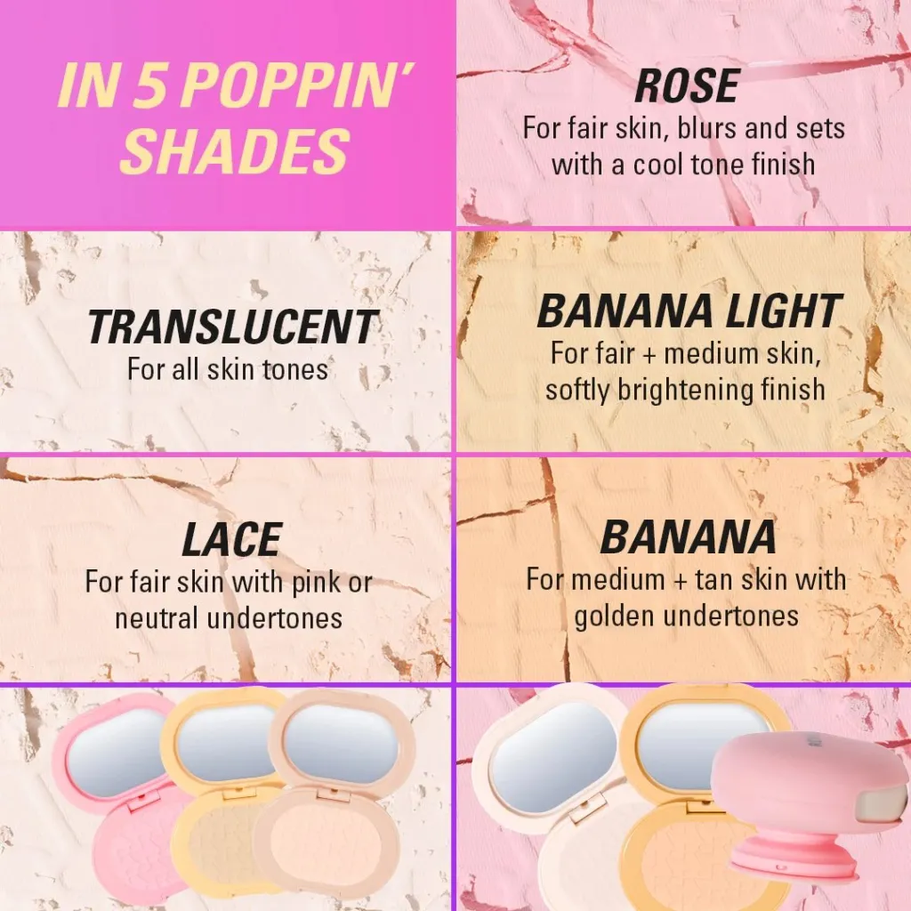 Revolution Powder Pops Instant Blur Setting Powder - Translucent - 4