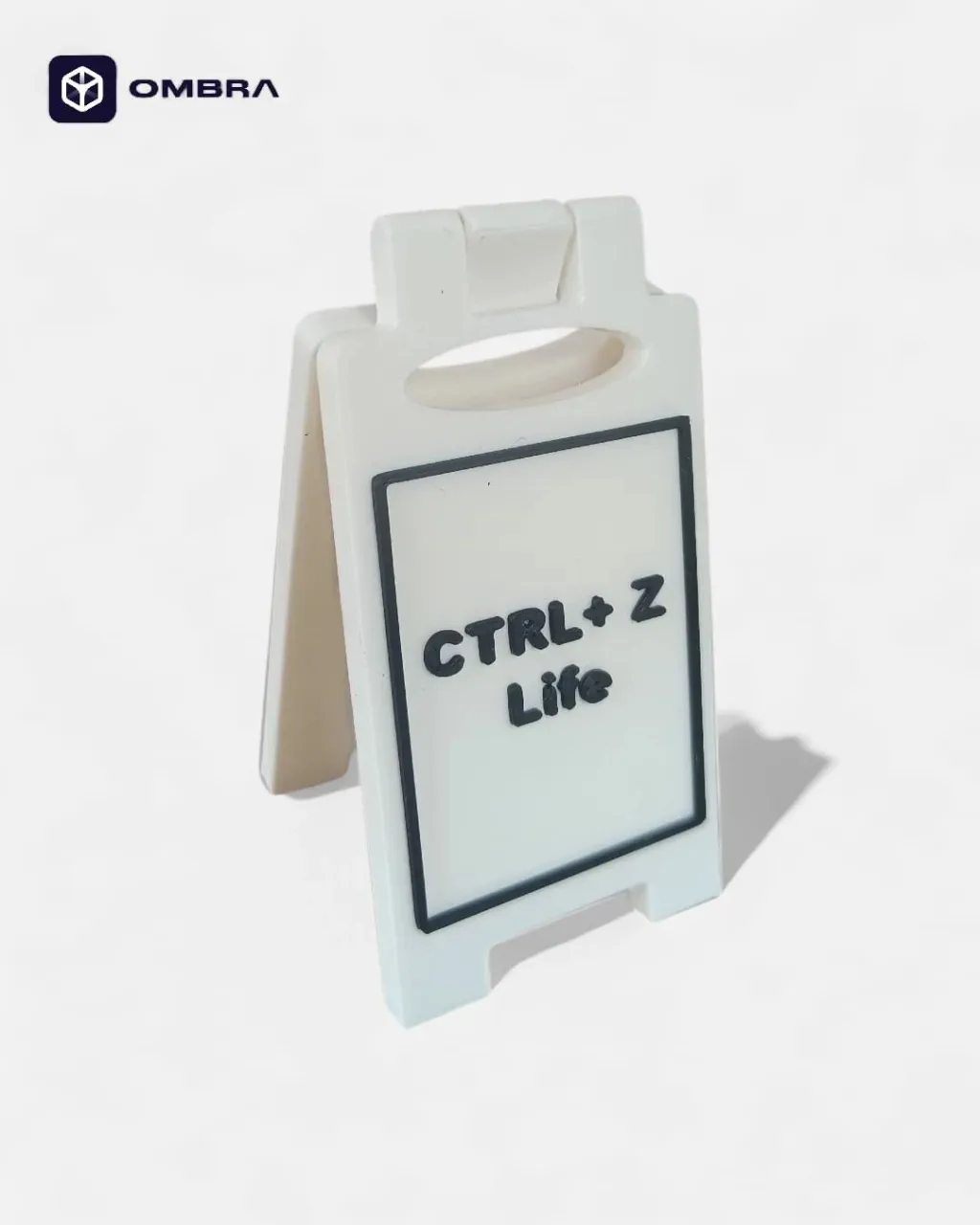 Tabelë “CTRL + Z , Life” - e bardhe - 1