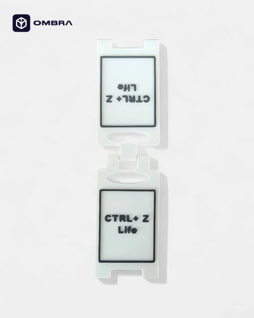 Tabelë “CTRL + Z , Life” - e bardhe - 2