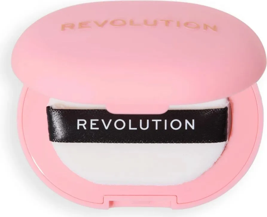 Revolution Powder Pops Instant Blur Setting Powder - Rose - 2