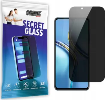 Xham mbrojtës Grizz SecretGlass për Honor X30 Max, privatësi, i tejdukshëm