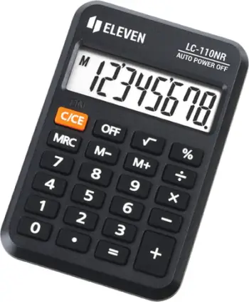 Kalkulator xhepi Eleven Eleven LC110NR, 8 shifra, i zi